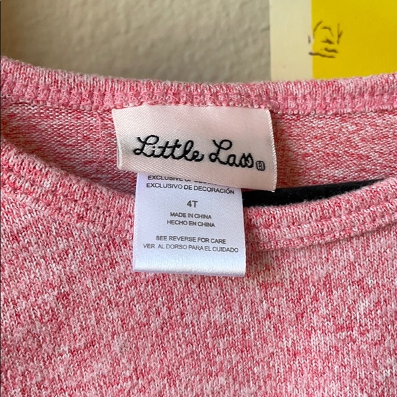 ❌SOLD - 4T Little Lass Unicorn Sequins Outfit - Picture 5 of 6